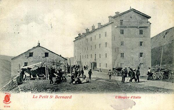 Hôtel Hospice du Petit Saint Bernard à Séez Extérieur photo